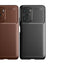 Xiaomi Mi 11İ Kılıf Zore Negro Silikon Kapak Lacivert