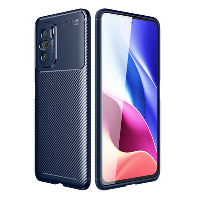 Xiaomi Mi 11İ Kılıf Zore Negro Silikon Kapak Lacivert