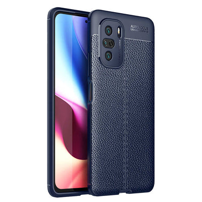 Xiaomi Mi 11İ Kılıf Zore Niss Silikon Kapak Lacivert