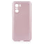 Xiaomi Mi 11İ Kılıf Zore Premier Silikon Kapak Rose Gold