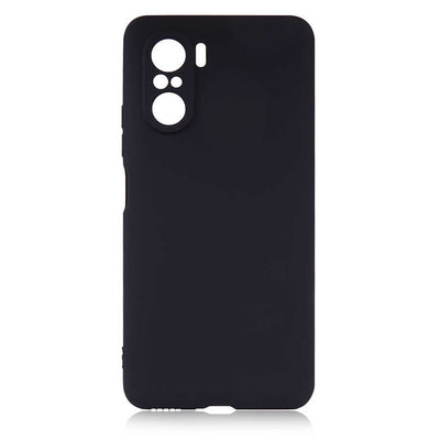 Xiaomi Mi 11İ Kılıf Zore Premier Silikon Kapak Siyah