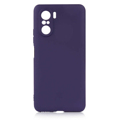Xiaomi Mi 11İ Kılıf Zore Premier Silikon Kapak Lacivert