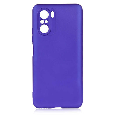 Xiaomi Mi 11İ Kılıf Zore Premier Silikon Kapak Saks Mavi