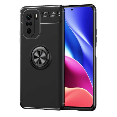 Xiaomi Mi 11İ Kılıf Zore Ravel Silikon Kapak Siyah