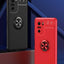 Xiaomi Mi 11İ Kılıf Zore Ravel Silikon Kapak Mavi