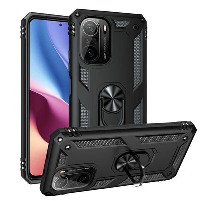 Xiaomi Mi 11İ Kılıf Zore Vega Kapak Siyah