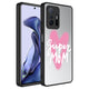 Xiaomi Mi 11T 5G Kılıf Aynalı Desenli Kamera Korumalı Parlak Zore Mirror Kapak