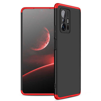 Xiaomi Mi 11T 5G Kılıf Zore Ays Kapak Siyah