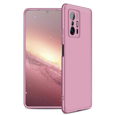 Xiaomi Mi 11T 5G Kılıf Zore Ays Kapak Rose Gold
