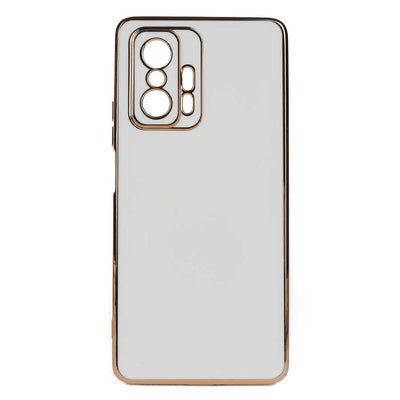 Xiaomi Mi 11T 5G Kılıf Zore Bark Kapak Rose Gold