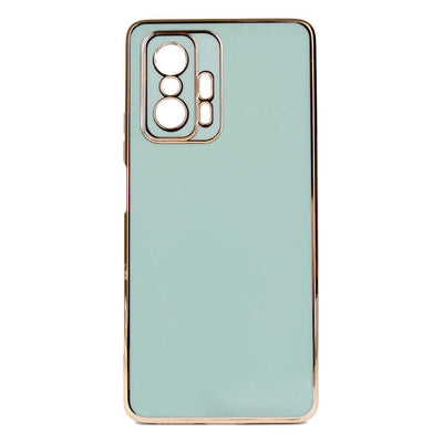 Xiaomi Mi 11T 5G Kılıf Zore Bark Kapak Açık Yeşil