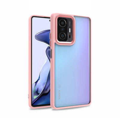 Xiaomi Mi 11T 5G Kılıf Zore Flora Kapak Lila