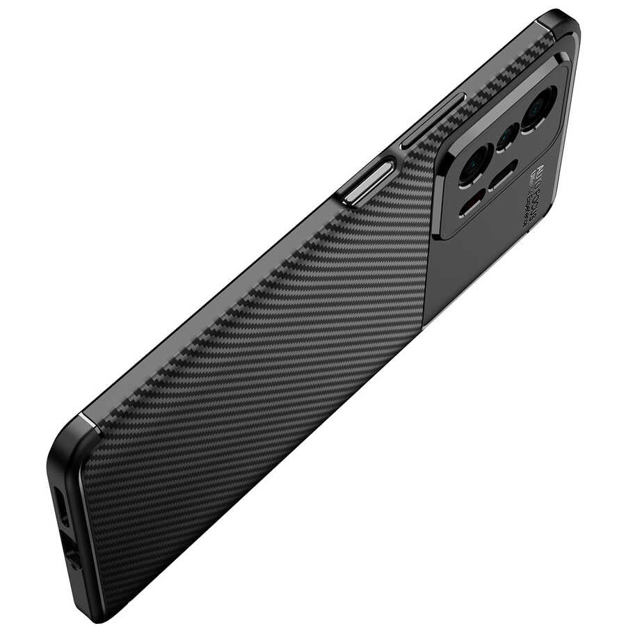 Xiaomi Mi 11T 5G Kılıf Zore Negro Silikon Kapak Lacivert