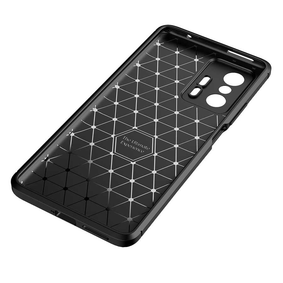 Xiaomi Mi 11T 5G Kılıf Zore Negro Silikon Kapak Lacivert