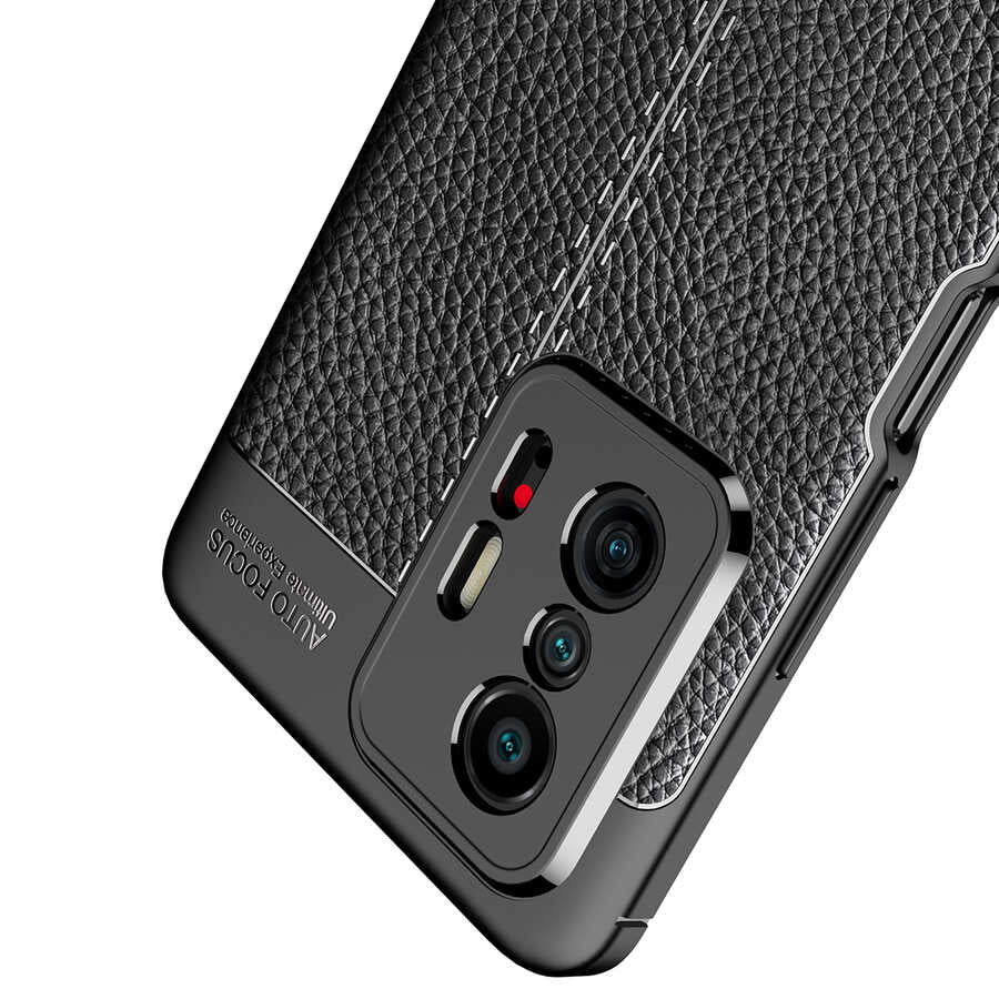 Xiaomi Mi 11T 5G Kılıf Zore Niss Silikon Kapak Siyah