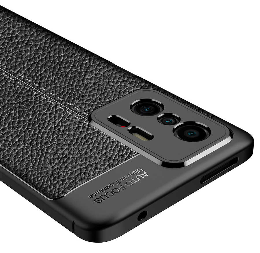 Xiaomi Mi 11T 5G Kılıf Zore Niss Silikon Kapak Siyah