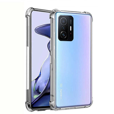 Xiaomi Mi 11T 5G Kılıf Zore Nitro Anti Shock Silikon Renksiz