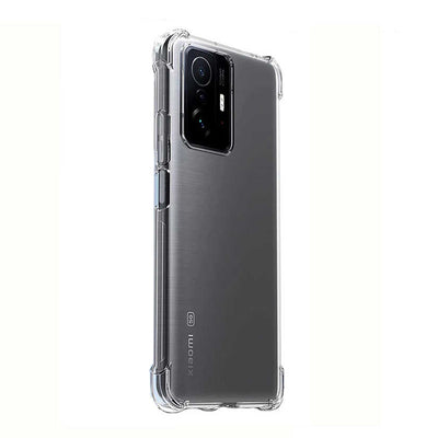 Xiaomi Mi 11T 5G Kılıf Zore Nitro Anti Shock Silikon Renksiz