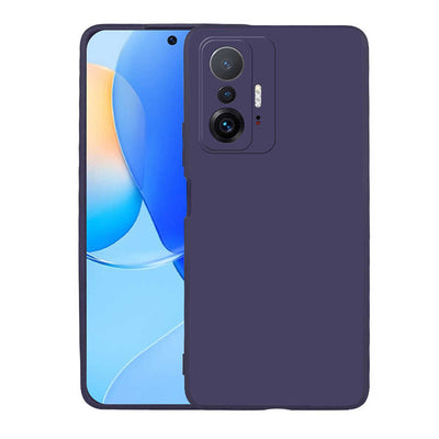 Xiaomi Mi 11T 5G Kılıf Zore Premier Silikon Kapak Lacivert