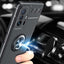 Xiaomi Mi 11T 5G Kılıf Zore Ravel Silikon Kapak Siyah-Mavi