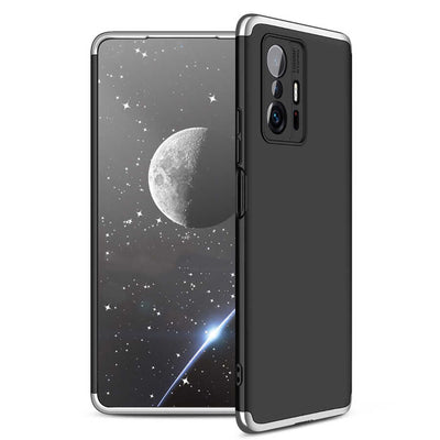 Xiaomi Mi 11T Pro 5G Kılıf Zore Ays Kapak Siyah-Gri