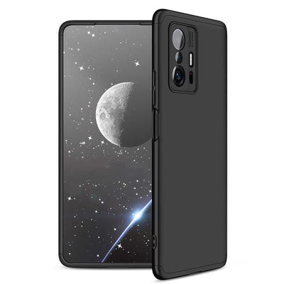 Xiaomi Mi 11T Pro 5G Kılıf Zore Ays Kapak Siyah