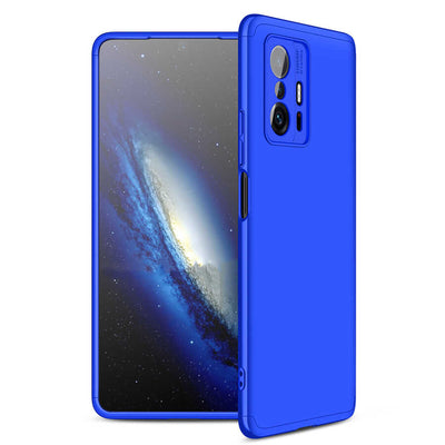 Xiaomi Mi 11T Pro 5G Kılıf Zore Ays Kapak Mavi