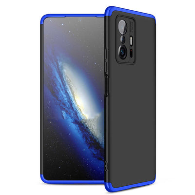 Xiaomi Mi 11T Pro 5G Kılıf Zore Ays Kapak Siyah
