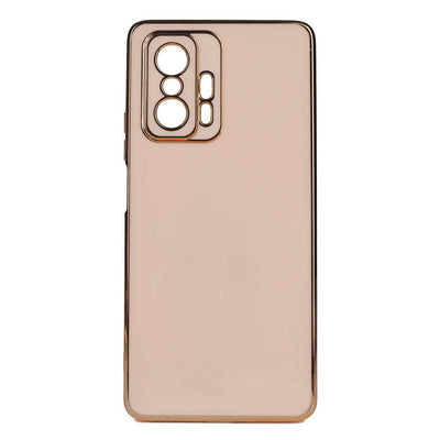 Xiaomi Mi 11T Pro 5G Kılıf Zore Bark Kapak Rose Gold