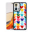 Xiaomi Mi 11T Pro 5G Kılıf Zore M-Fit Desenli Kapak Heart No6