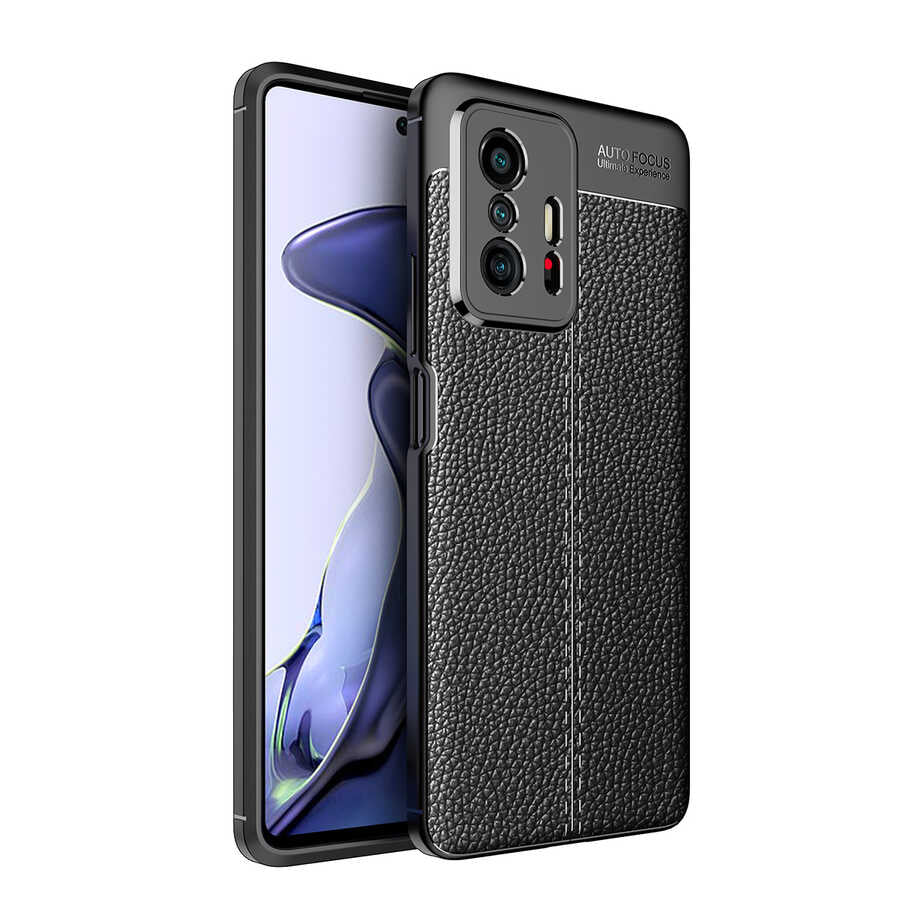 Xiaomi Mi 11T Pro 5G Kılıf Zore Niss Silikon Kapak Lacivert
