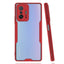 Xiaomi Mi 11T Pro 5G Kılıf Zore Parfe Kapak Kırmızı