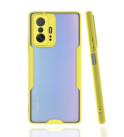 Xiaomi Mi 11T Pro 5G Kılıf Zore Parfe Kapak Kırmızı