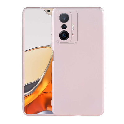 Xiaomi Mi 11T Pro 5G Kılıf Zore Premier Silikon Kapak Rose Gold