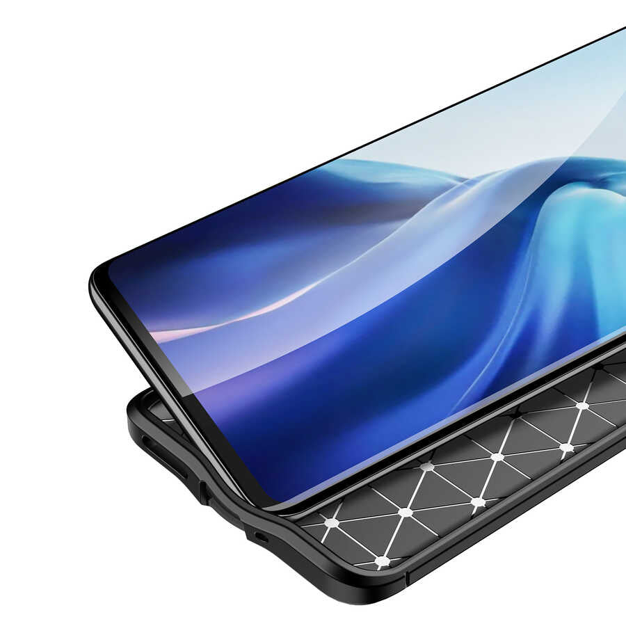 Xiaomi Mi 12 Kılıf Zore Niss Silikon Kapak Lacivert