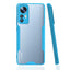 Xiaomi Mi 12 Kılıf Zore Parfe Kapak Mavi