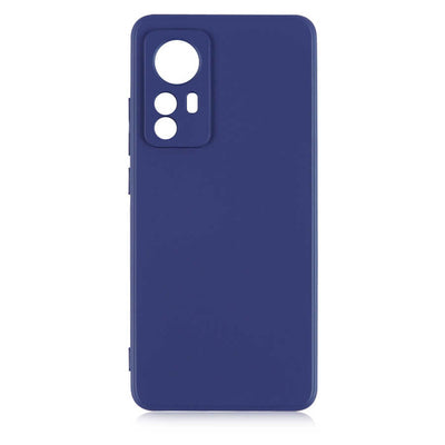 Xiaomi Mi 12 Kılıf Zore Premier Silikon Kapak Siyah
