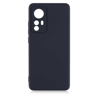 Xiaomi Mi 12 Kılıf Zore Premier Silikon Kapak Siyah