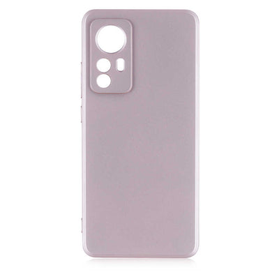 Xiaomi Mi 12 Kılıf Zore Premier Silikon Kapak Rose Gold