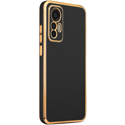 Xiaomi Mi 12 Lite Kılıf Zore Bark Kapak Siyah