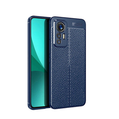 Xiaomi Mi 12 Lite Kılıf Zore Niss Silikon Kapak Lacivert