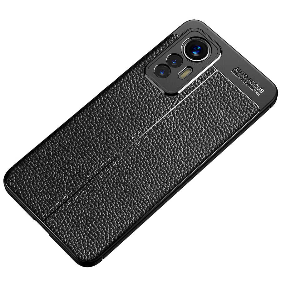 Xiaomi Mi 12 Lite Kılıf Zore Niss Silikon Kapak Lacivert