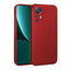Xiaomi Mi 12 Lite Kılıf Zore Premier Silikon Kapak Kırmızı