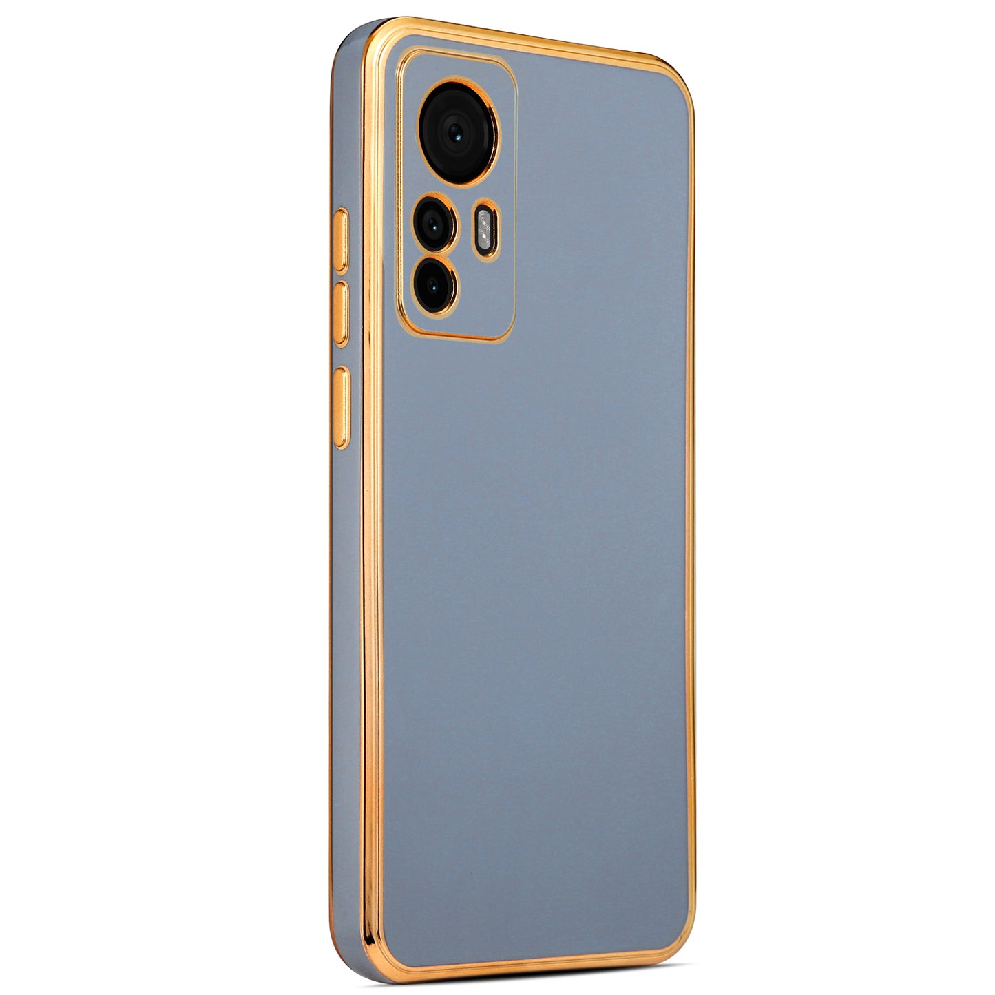 Xiaomi Mi 12T Kılıf Zore Bark Kapak Mavi