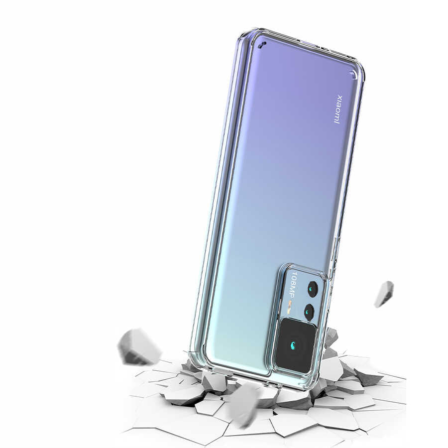 Xiaomi Mi 12T Kılıf Zore Coss Kapak Renksiz