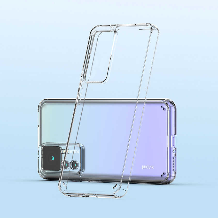 Xiaomi Mi 12T Kılıf Zore Coss Kapak Renksiz