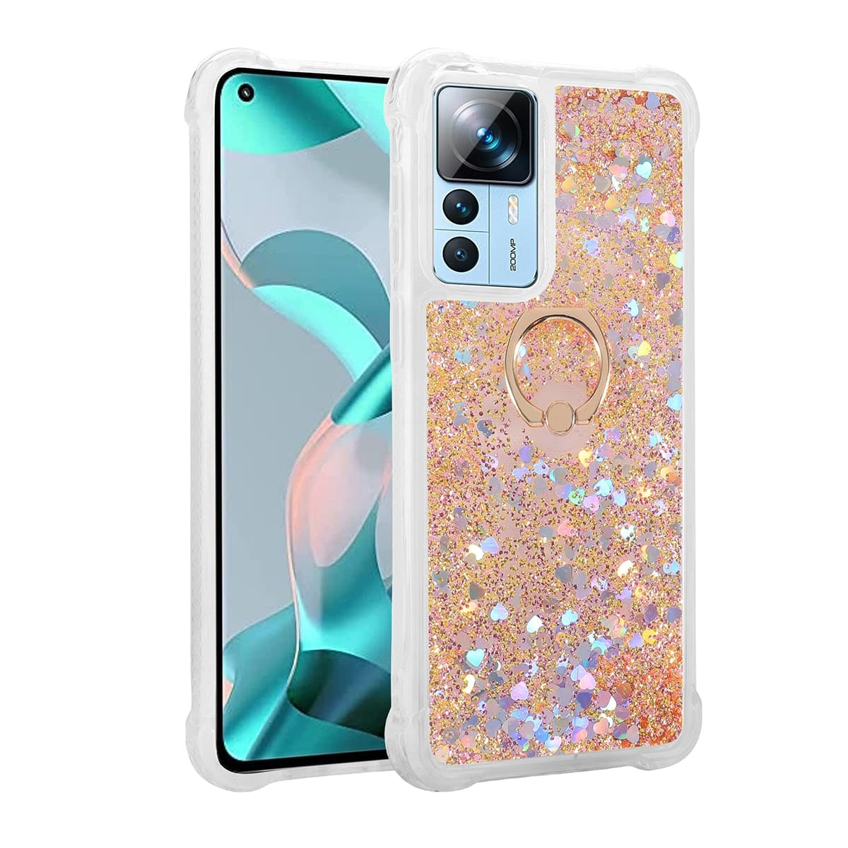 Xiaomi Mi 12T Kılıf Zore Milce Kapak Gold