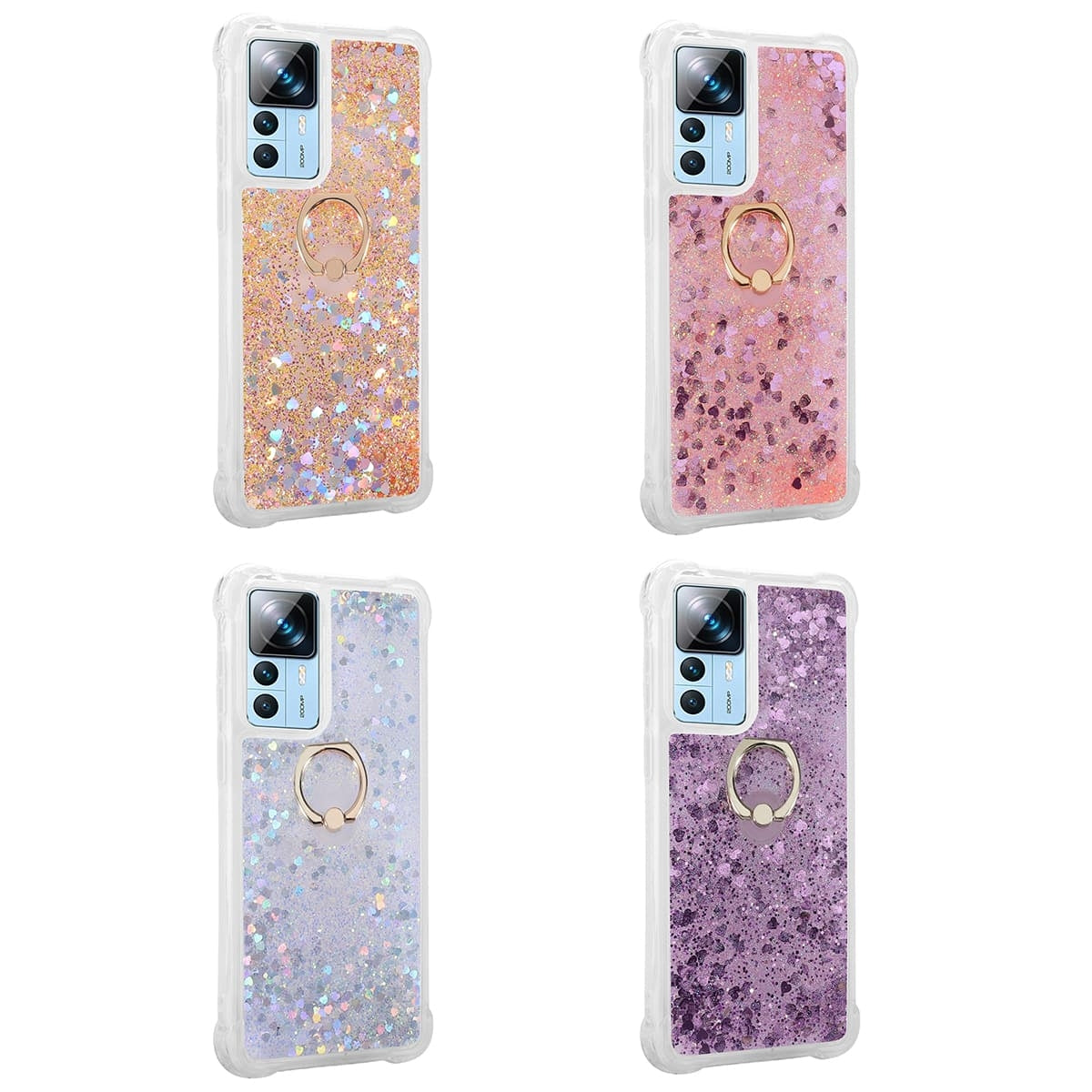 Xiaomi Mi 12T Kılıf Zore Milce Kapak Pembe