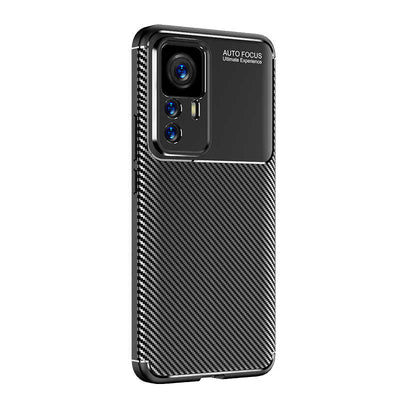 Xiaomi Mi 12T Kılıf Zore Negro Silikon Kapak Lacivert