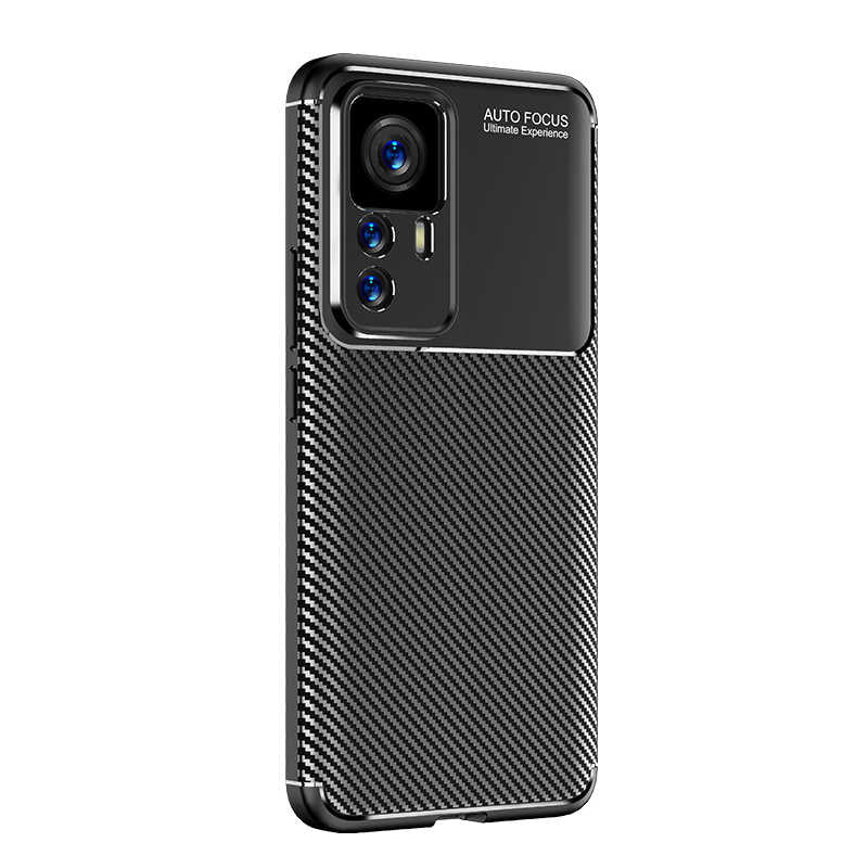 Xiaomi Mi 12T Kılıf Zore Negro Silikon Kapak Siyah